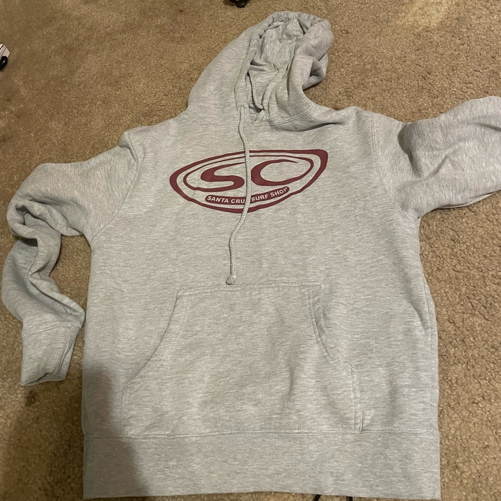 Santa Cruz Surf Shop hoodie